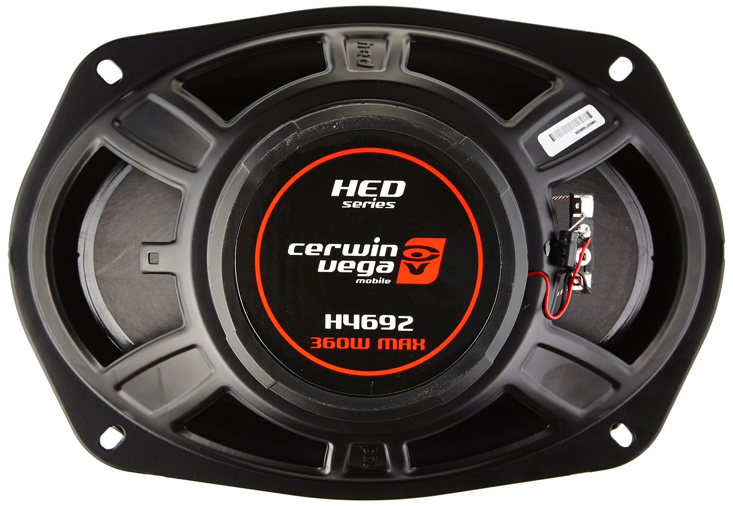 Cerwin-Vega H4692 Hed 2-Way Coaxial Speakers (6 Cerwin-Vega H4692 Hed 2-Way Coaxial Speakers (6